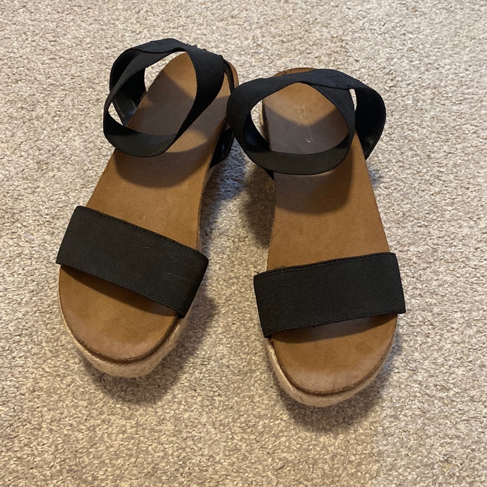 Express platform sandal